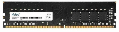 DDR 4 DIMM 8Gb PC25600, 3200Mhz, Netac NTBSD4P32SP-08J C22