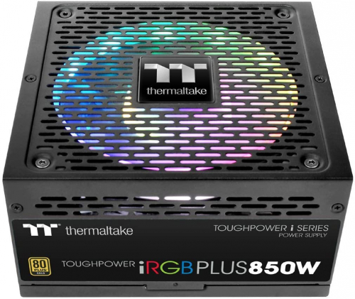 Блок питания Thermaltake Toughpower iRGB 850W (PS-TPI-0850F3FDGE-1) фото 7