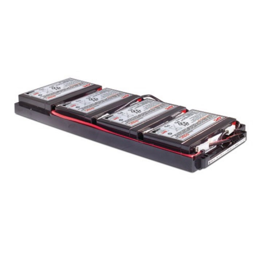 Battery replacement kit for SUA1000RMI1U, SUA750RMI1U (сборка из 4 батарей в пластиковом корпусе) (RBC34)