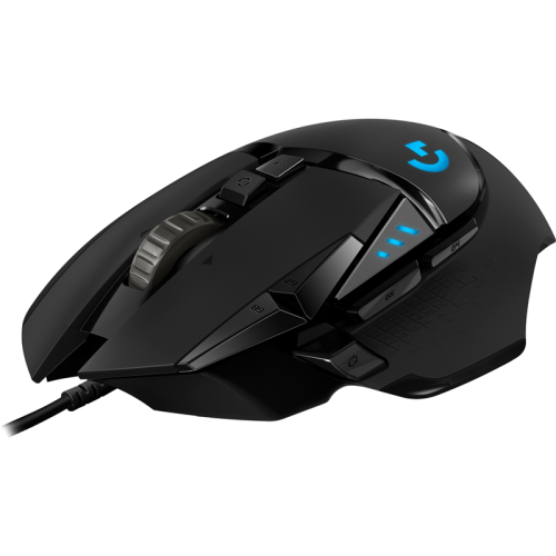 Мышь/ Logitech Mouse G502 HERO High Performance Gaming Retail (910-005474)