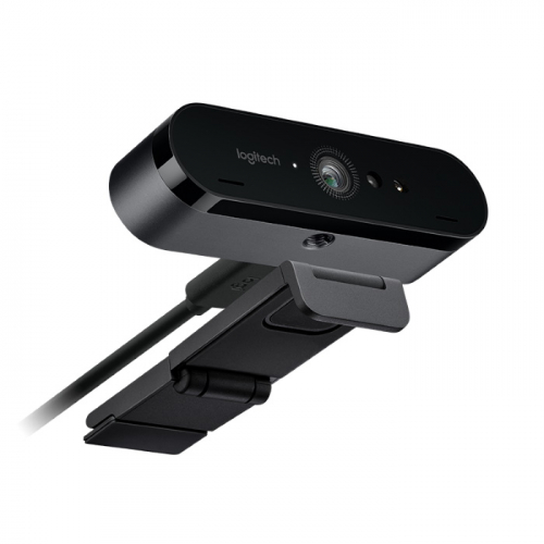 Веб-камера Logitech BRIO 4K Stream Retail 4096x2160, 8Мп, USB, Black (960-001194) фото 4