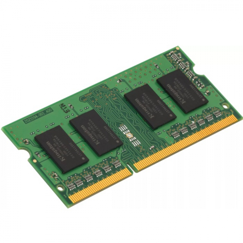 Модуль памяти Kingston KCP313SS8/4, DDR3 SODIMM 4GB 1333MHz, PC3-10 600 Mb/s, CL9, 1.5V (KCP313SS8/4)