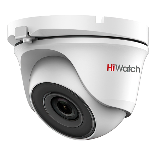 HiWatch DS-T203(B) 2.8-2.8мм Камера видеонаблюдения HD-CVI HD-TVI цветная корп.:белый (DS-T203(B) (2.8 MM))