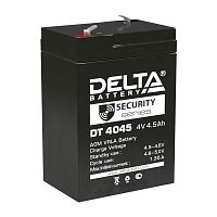 Delta DT 4045 (4,5 А\ч, 4В) свинцово- кислотный аккумулятор