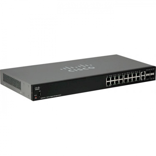Коммутатор Cisco SG350-20 (SG350-20-K9-EU)