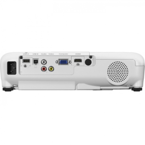 Проектор Epson EB-X05, LCD, XGA, 3300 Lm, 15000:1, White (V11H839040) фото 4