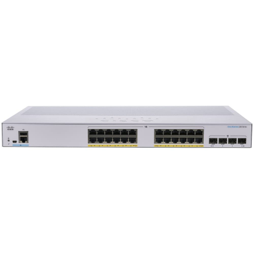 Коммутатор Cisco CBS250-24P-4G (CBS250-24P-4G-EU)