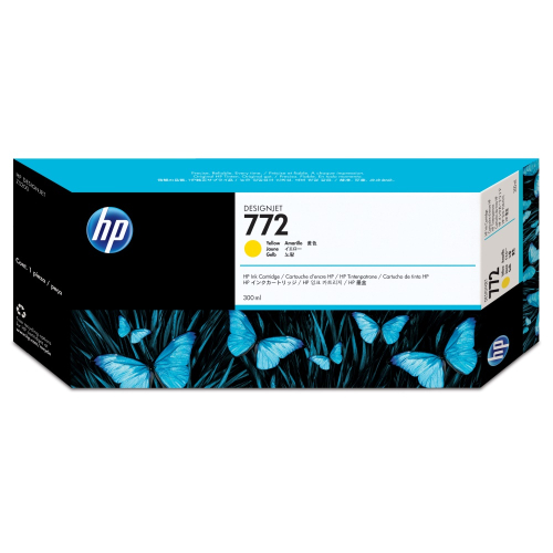 HP Картридж 772 желтый/ 300-ml (CN630A)