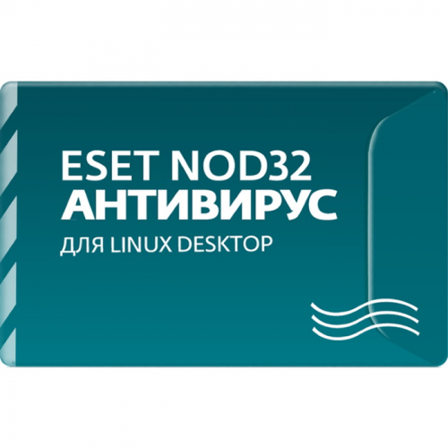 Антивирус ESET NOD32 для Linux Desktop - лицензия на 1 год на 3 ПК (NOD32-ENL-NS(EKEY)-1-1)