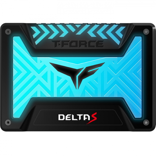 Твердотельный накопитель Team Group DeltaS RGB SSD 2.5