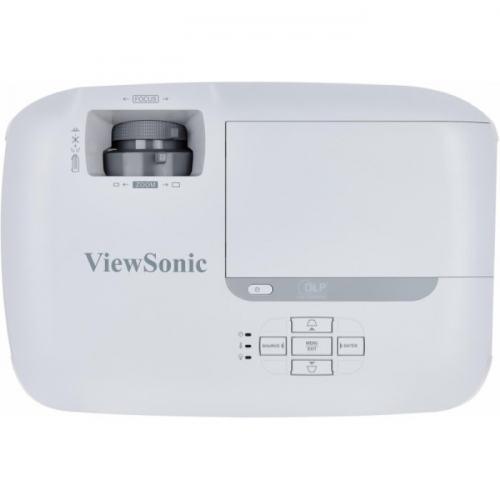 Проектор ViewSonic PA502S DLP, SVGA 800x600, 3500Lm, 22000:1, White (VS16970) фото 5