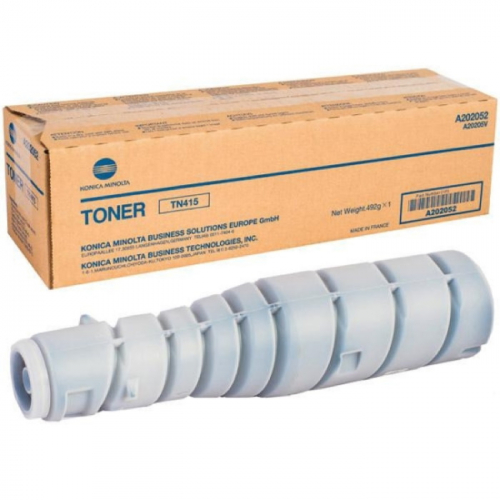 Тонер Konica-Minolta TN-415 черный 24000 страниц для bizhub 42 (A202052)