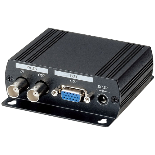 Конвертер/ SC&T AD001H Конвертер аналогового видеосигнала в VGA-сигнал