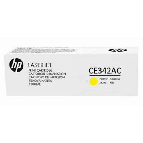 Картридж HP 651A , желтый / 16000 страниц для LJ 700 Color MFP 775 (белая упаковка) (CE342AC)