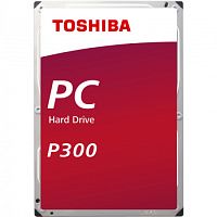 Toshiba Desktop P300 3.5" HDD SATA-III 4Tb, 5400rpm, 128MB buffer, 1 year (HDWD240UZSVA)