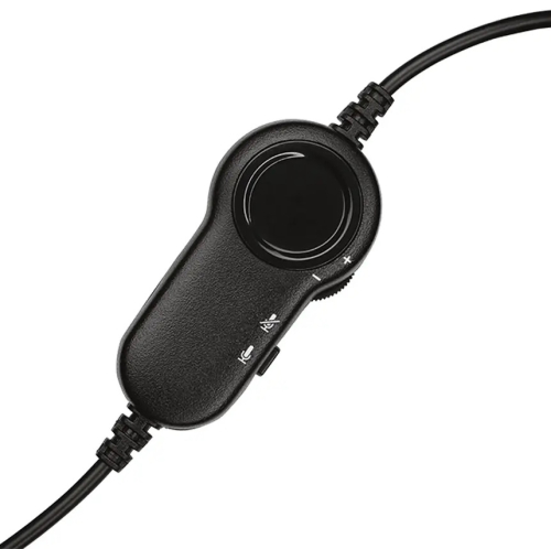 Гарнитура Logitech H151, черная, 1 x 3.5мм, элементы управления на кабеле, кабель 1.8м (981-000590) фото 5