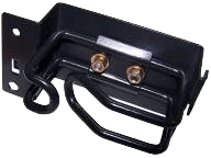 Металлическое кольцо-органайзер вертикальное, для шкафов Business, левое (TWT-CBB-RGV-L)